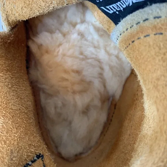 Vintage 70s OOAK Handmade Bald Mountain Moccasins Ankle Boot Renn Faire Festival - Picture 5 of 15